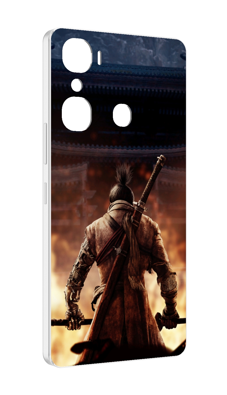 

Чехол Mypads Sekiro Для Infinix Hot 12 Pro, Прозрачный, Tocco