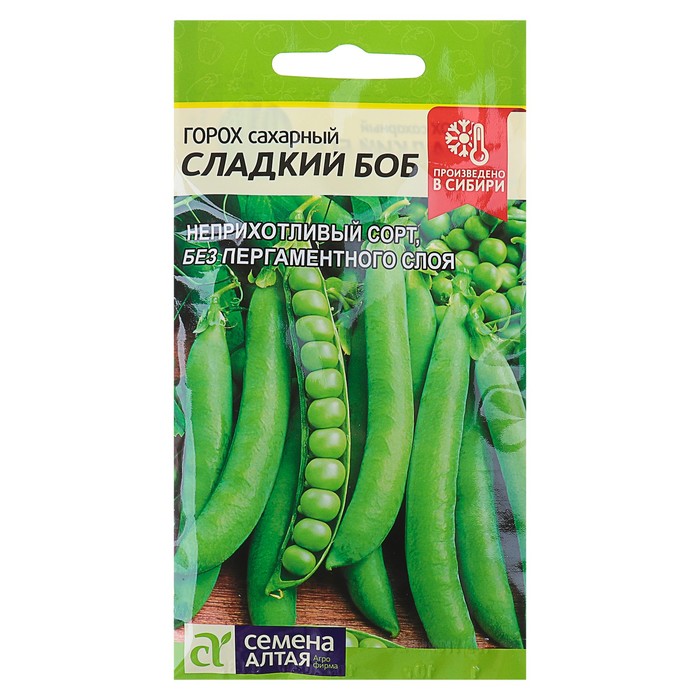

Семена горох Семена Алтая Сладкий Боб Р00007475 1 уп.