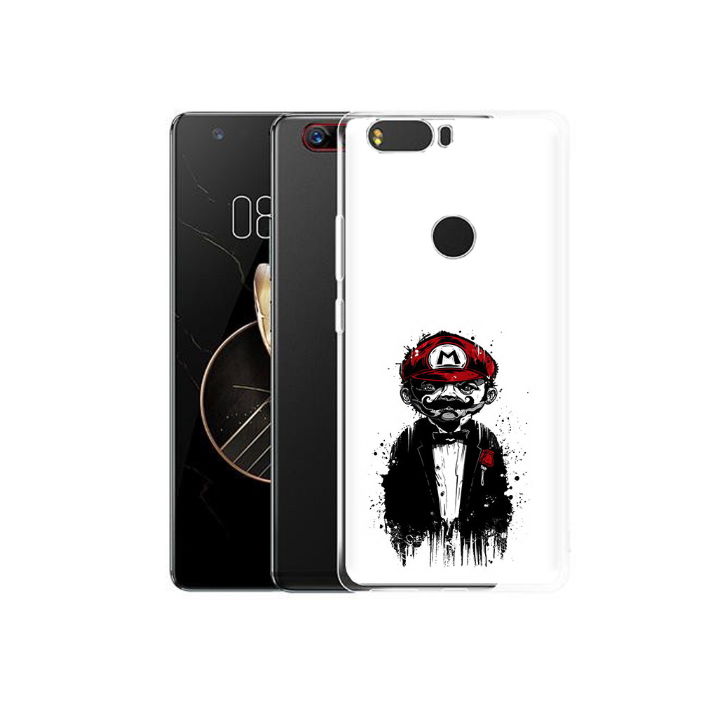

Чехол MyPads Tocco для ZTE Nubia Z17 марио (PT75244.452.458), Прозрачный, Tocco