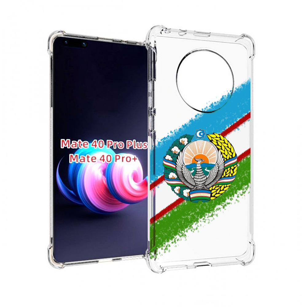 

Чехол MyPads ассасин-крид-знак для Huawei Mate 40 Pro+ Plus, Прозрачный, Tocco