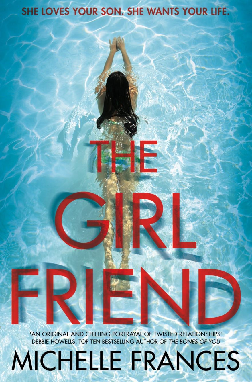 фото Книга frances michelle. the girlfriend: the gripping psychological thriller from the nu... pan books