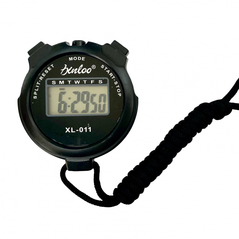 Многофункциональный секундомер (черный)