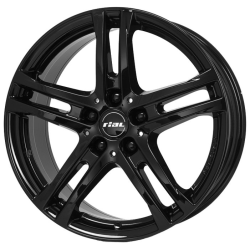 

Колесный диск Rial Bavaro 6,5x16 5x114,3 D70.1 ET38 цвет Diamond Black