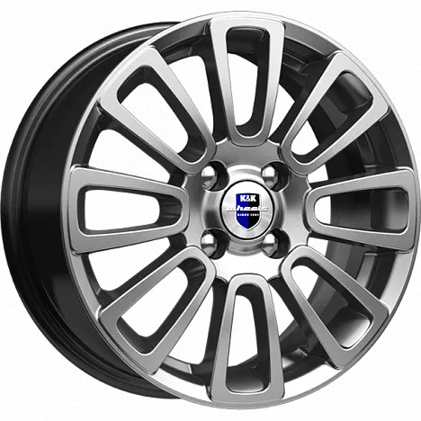 

Колесный диск RAPID Неман-оригинал дарк-платинум 6x15/4x100 D60.1 ET40
