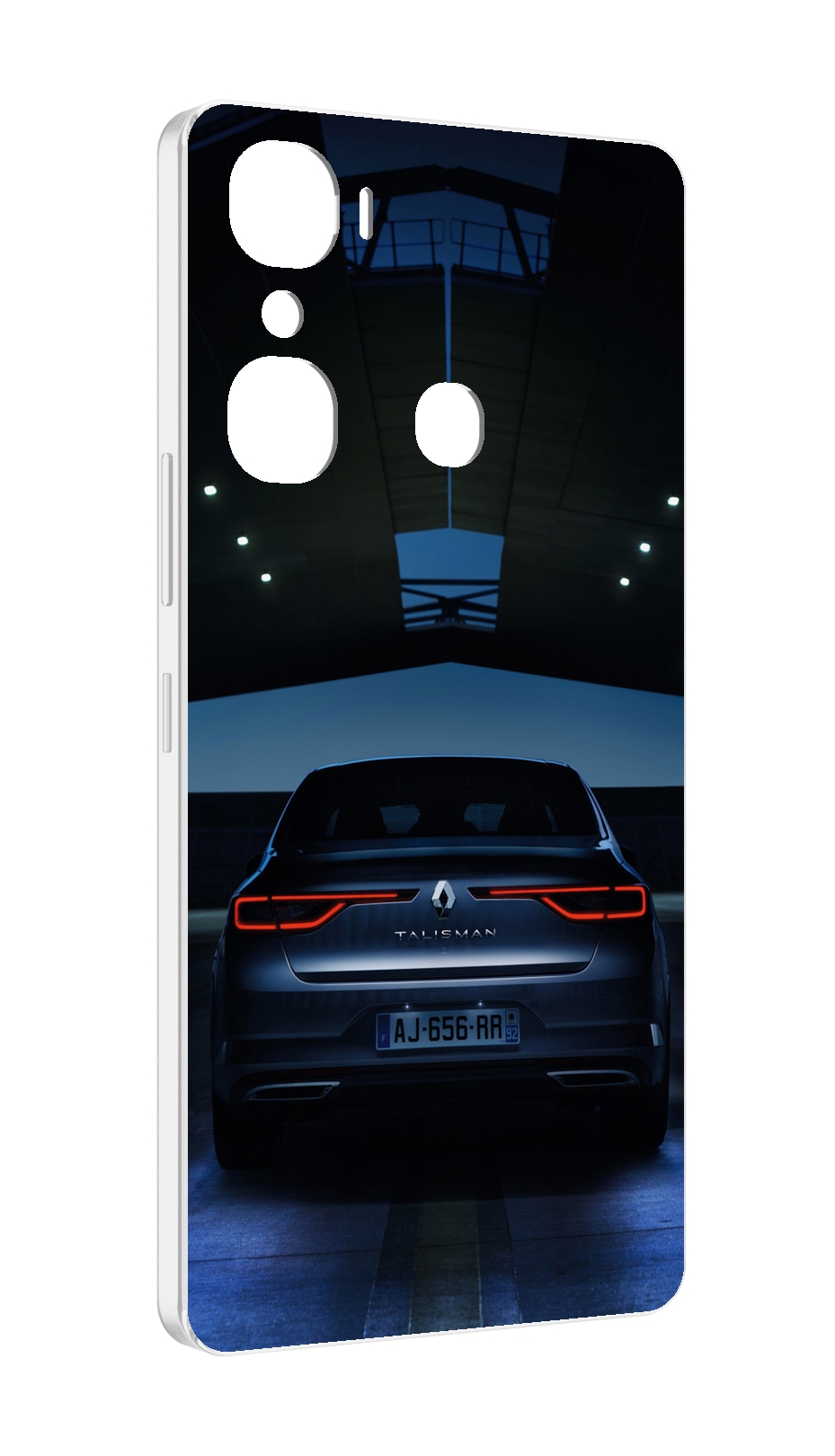 

Чехол Mypads Renault 1 Для Infinix Hot 12 Pro, Прозрачный, Tocco