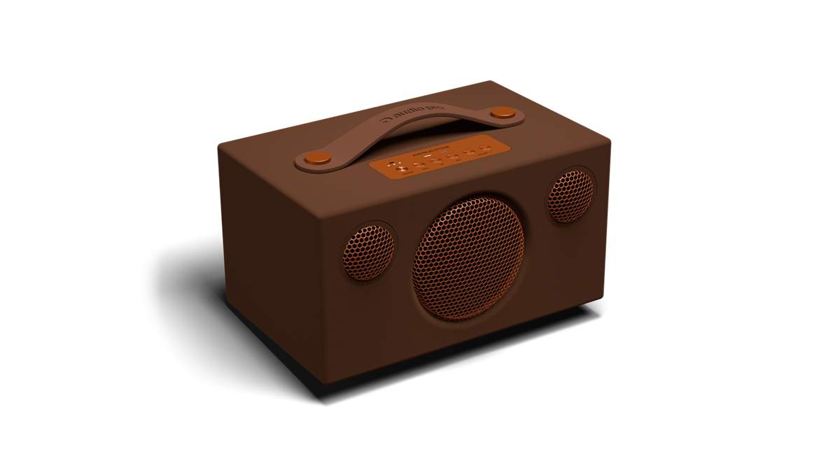 Портативная колонка Audio Pro T3+ Brown коричневый