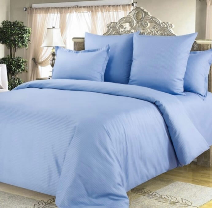 

Простыня Maktex из страйп-сатина на резинке 120x200x30 Голубой 1х1, из страйп-сатина на резинке 200 х 200 х 20