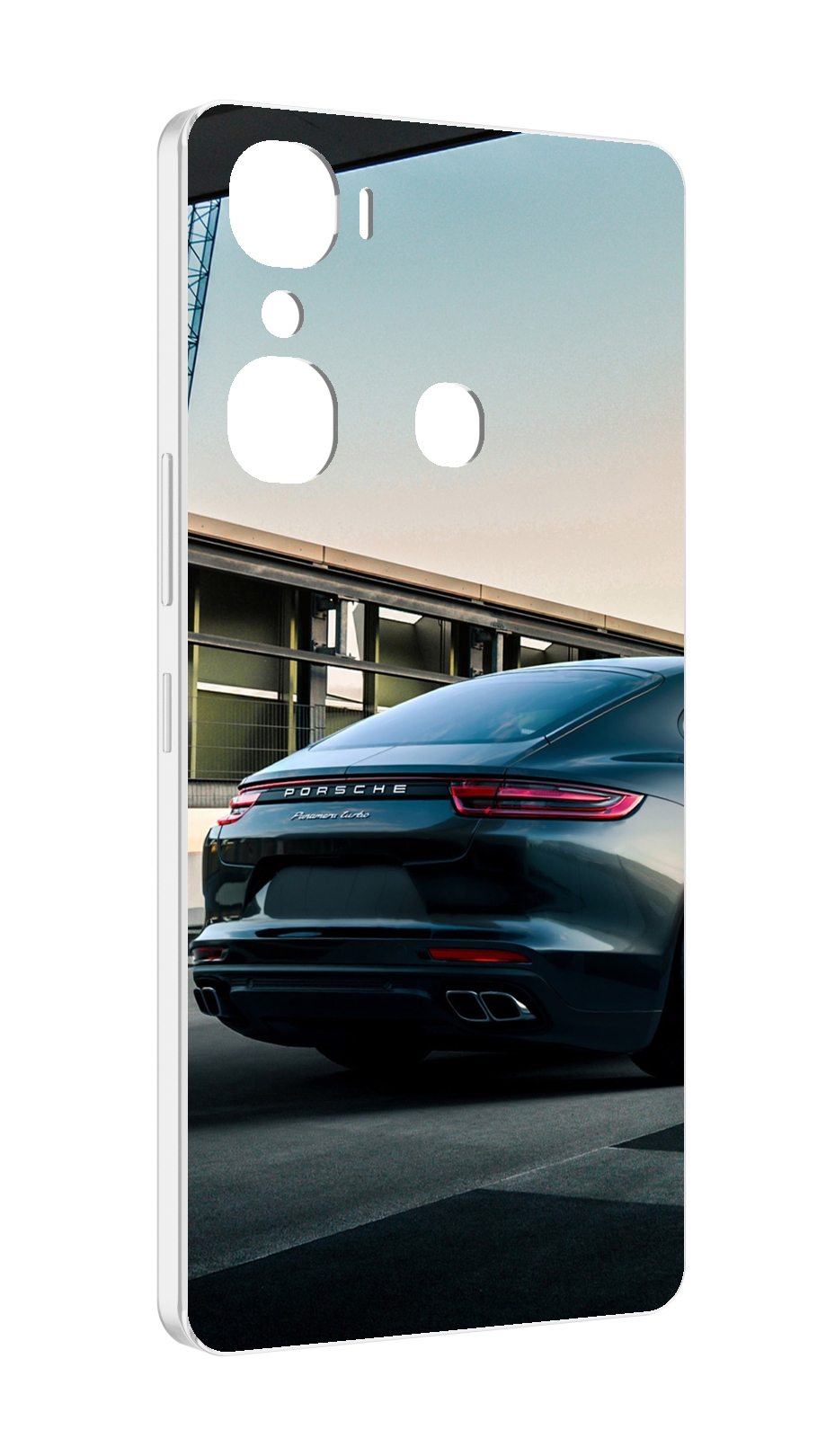 

Чехол Mypads Porsche 4 Для Infinix Hot 12 Pro, Прозрачный, Tocco