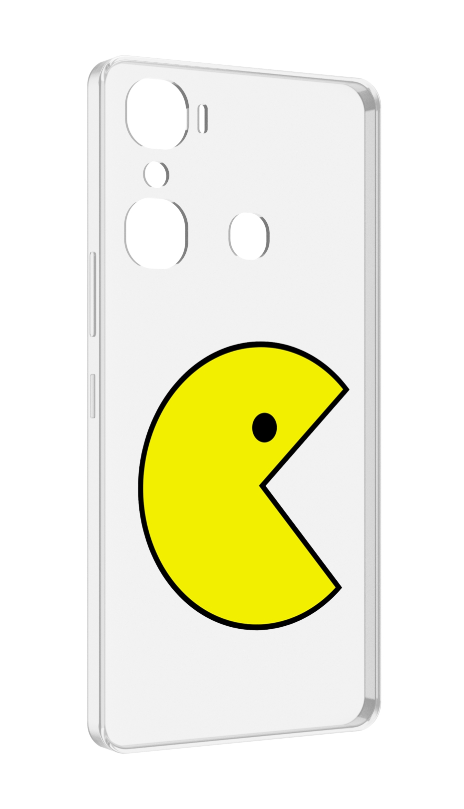 

Чехол Mypads Pacman Для Infinix Hot 12 Pro, Прозрачный, Tocco