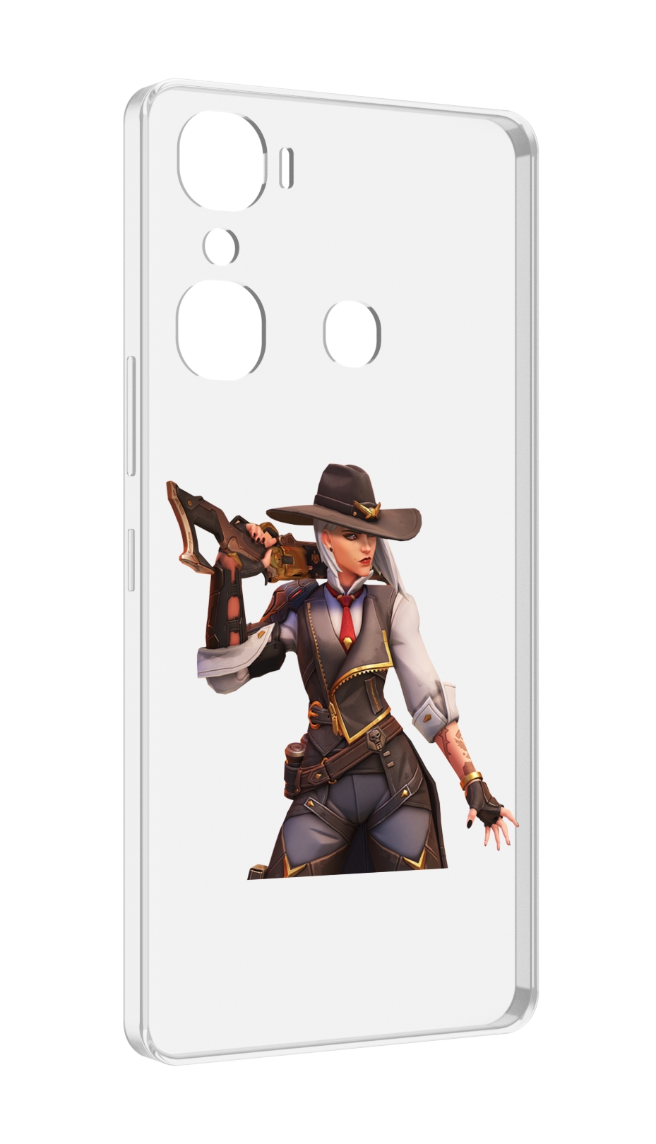 

Чехол Mypads Overwatch Для Infinix Hot 12 Pro, Прозрачный, Tocco