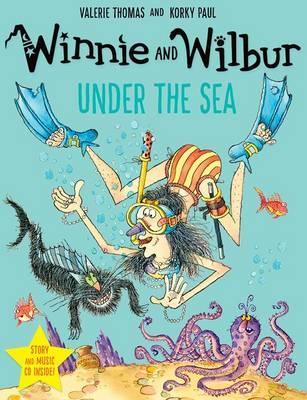 

Книга Winnie and Wilbur: Under the Sea (Paperback + CD)