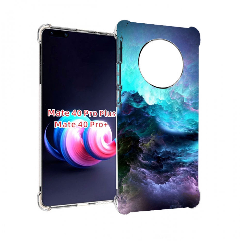 

Чехол MyPads герб-беларуси для Huawei Mate 40 Pro+ Plus, Прозрачный, Tocco