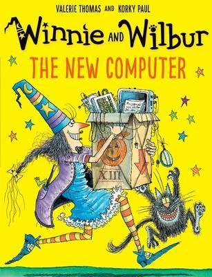 

Книга Winnie and Wilbur: The New Computer (Paperback)