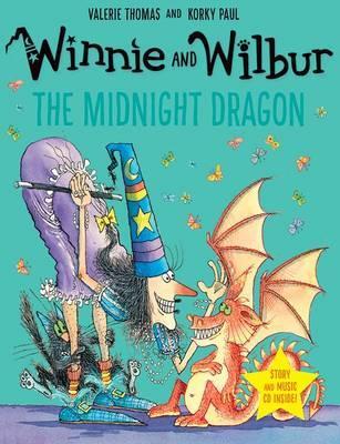 

Книга Winnie and Wilbur: The Midnight Dragon (Paperback + CD)