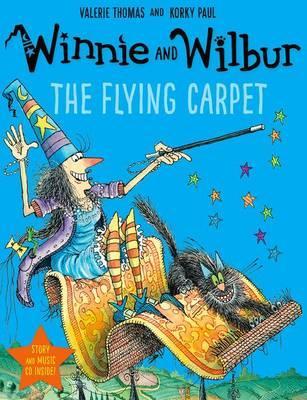 

Книга Winnie and Wilbur: The Flying Carpet (Paperback + CD)