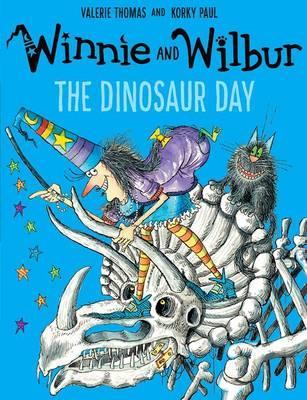 

Книга Winnie and Wilbur: The Dinosaur Day (Paperback)