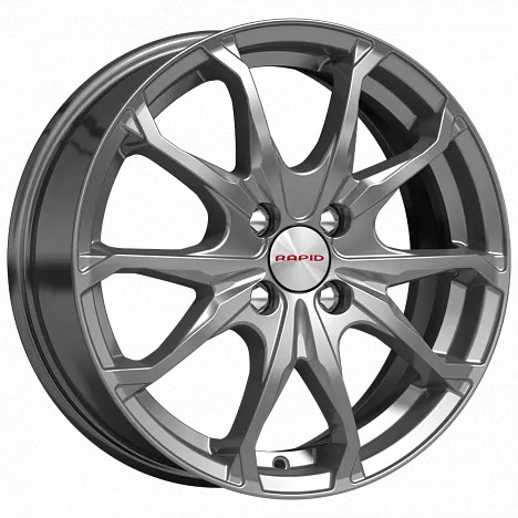 

Колесный диск RAPID Brent-оригинал дарк-платинум 6x16/4x100 D60.1 ET41