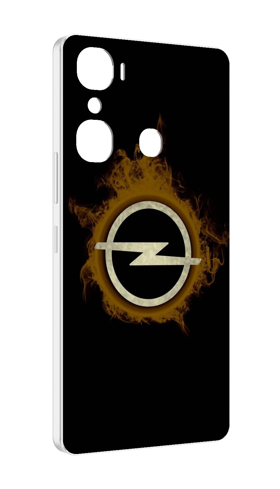 

Чехол Mypads Opel 1 Мужской Для Infinix Hot 12 Pro, Прозрачный, Tocco