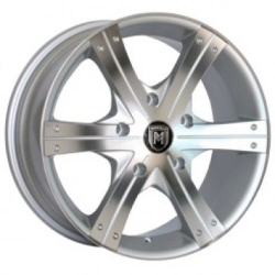 

Колесный диск Mi-Tech (MKW) MK-150S 9,0x20 5x150 D110.2 ET50 цвет AM/S