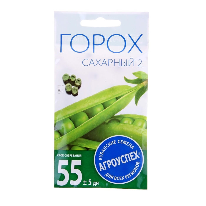 

Семена горох Агроуспех Сахарный 2 Р00002045 1 уп.