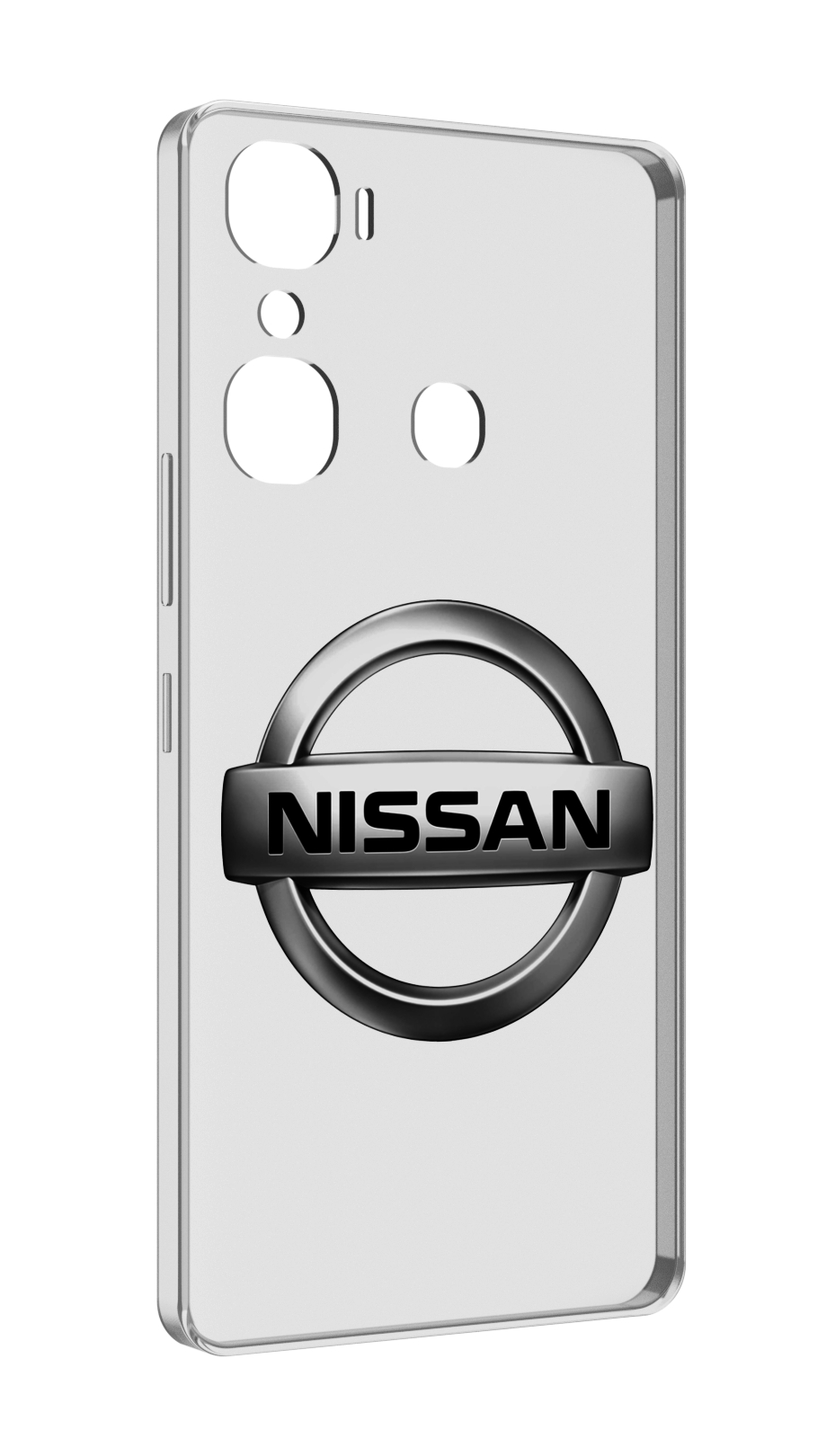 

Чехол Mypads Nissan 3 Мужской Для Infinix Hot 12 Pro, Прозрачный, Tocco