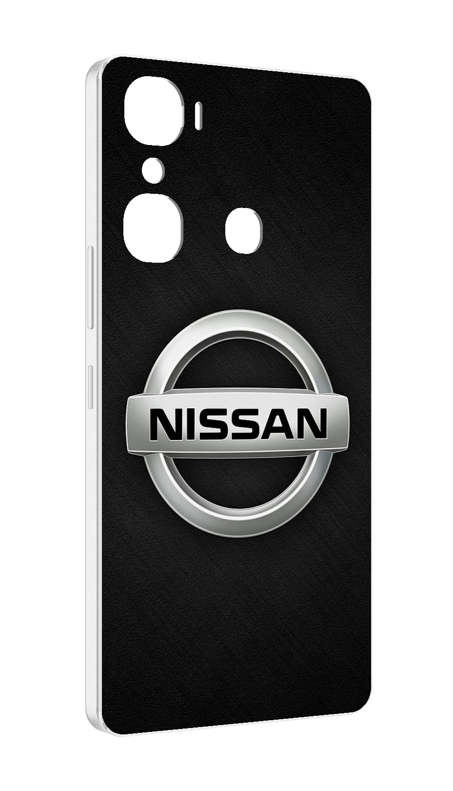 

Чехол Mypads Nissan 2 Мужской Для Infinix Hot 12 Pro, Прозрачный, Tocco