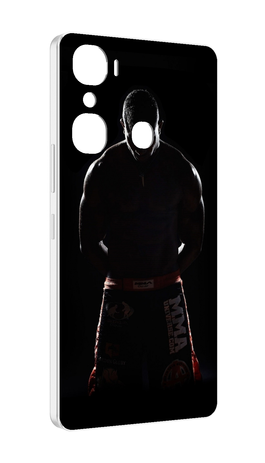 

Чехол MyPads mma единоборства для Infinix Hot 12 Pro, Прозрачный, Tocco