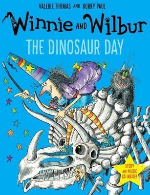 

Книга Winnie and Wilbur: The Dinosaur Day (Paperback + CD)