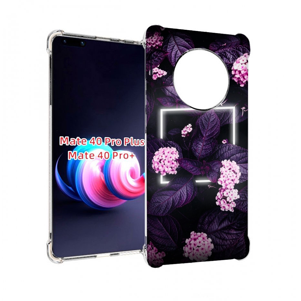 

Чехол MyPads Девушка-с-кофе-старбакс для Huawei Mate 40 Pro+ Plus, Прозрачный, Tocco