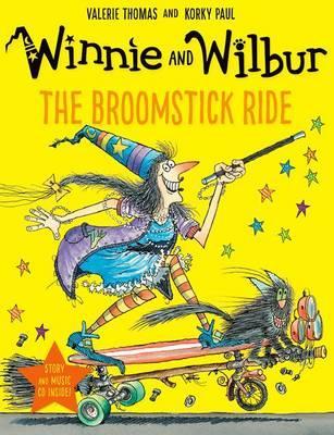 

Книга Winnie and Wilbur: The Broomstick Ride (Paperback + CD)