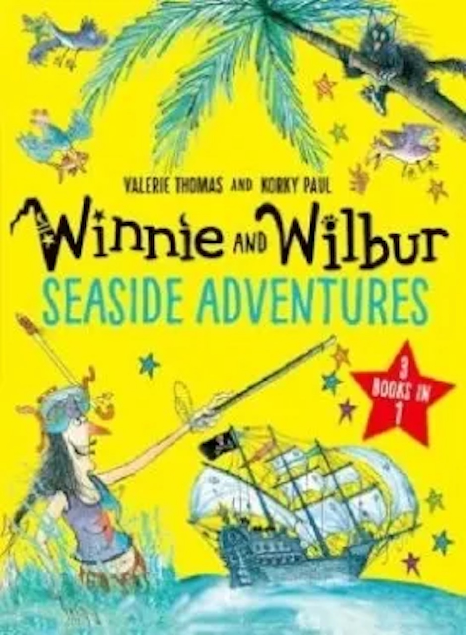 

Winnie and Wilbur: Seaside Adventures: 3 books in 1