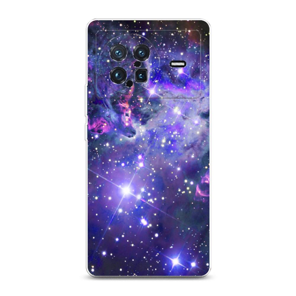 

Чехол Awog на Vivo X Note "Яркая галактика", Разноцветный, 266950-4
