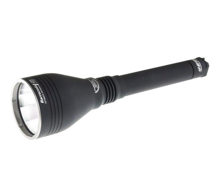 фото Фонарь armytek barracuda pro v2 (серебряный ободок) xhp35 1850 лм