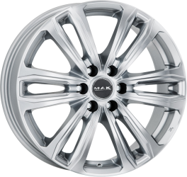 

Колесный диск MAK Safari 6 7,5x17 6x139,7 D106.2 ET25 цвет S (серебро)