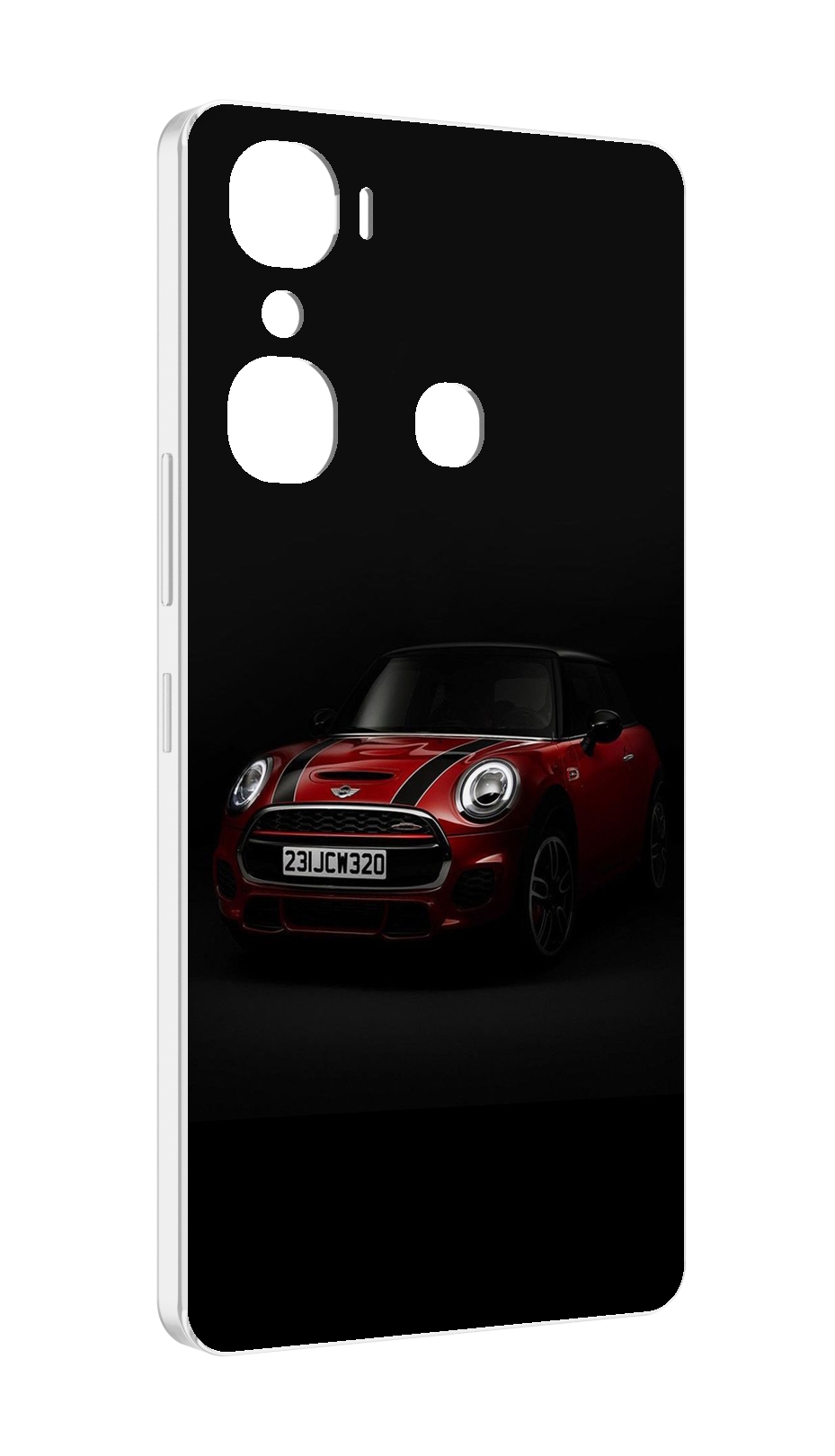 

Чехол Mypads Mini 4 Для Infinix Hot 12 Pro, Прозрачный, Tocco