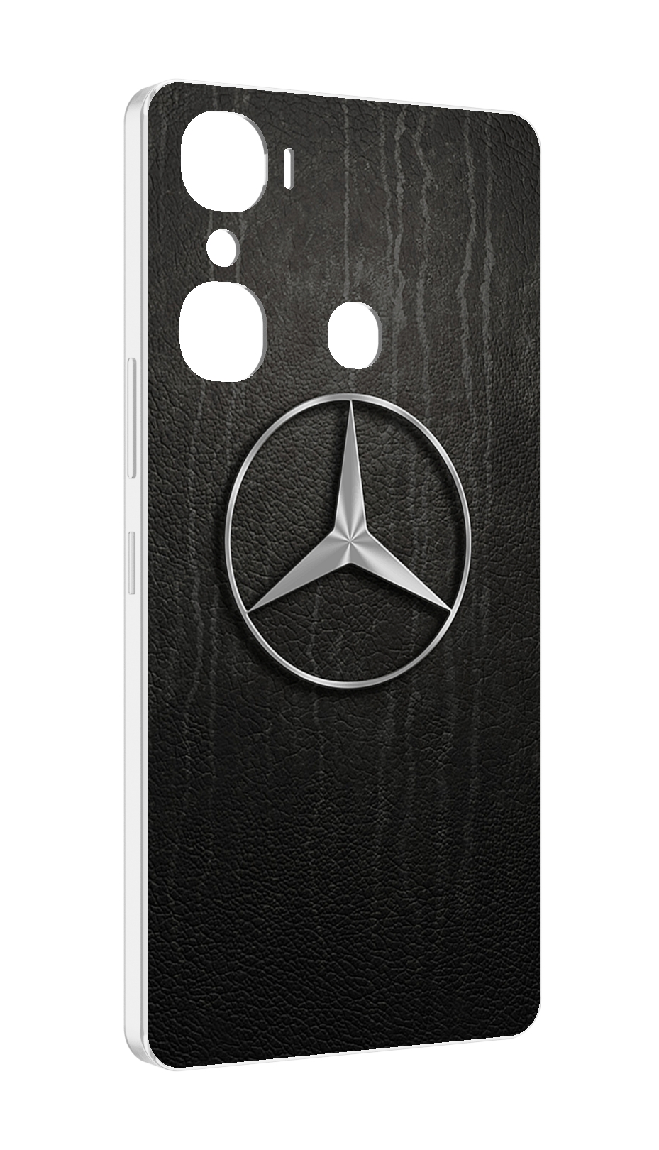 

Чехол Mypads Mercedes 2 Мужской Для Infinix Hot 12 Pro, Прозрачный, Tocco