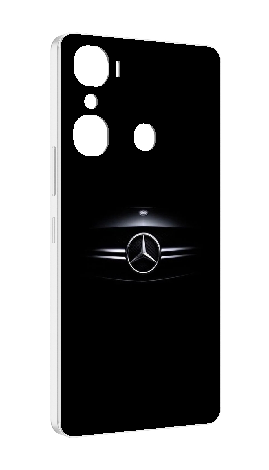 

Чехол Mypads Mercedes 1 Для Infinix Hot 12 Pro, Прозрачный, Tocco