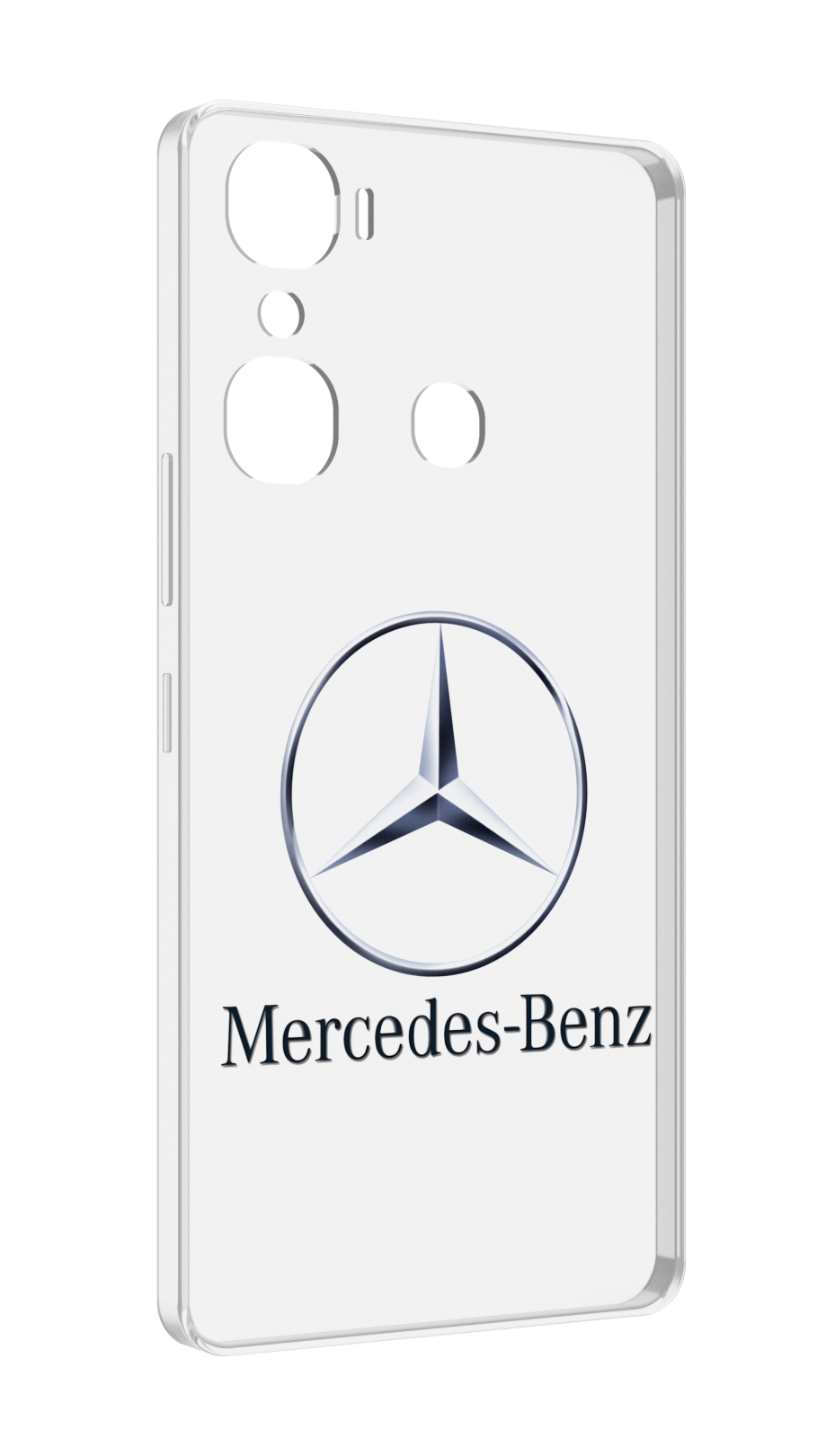 

Чехол Mypads Mercedes-7 Мужской Для Infinix Hot 12 Pro, Прозрачный, Tocco