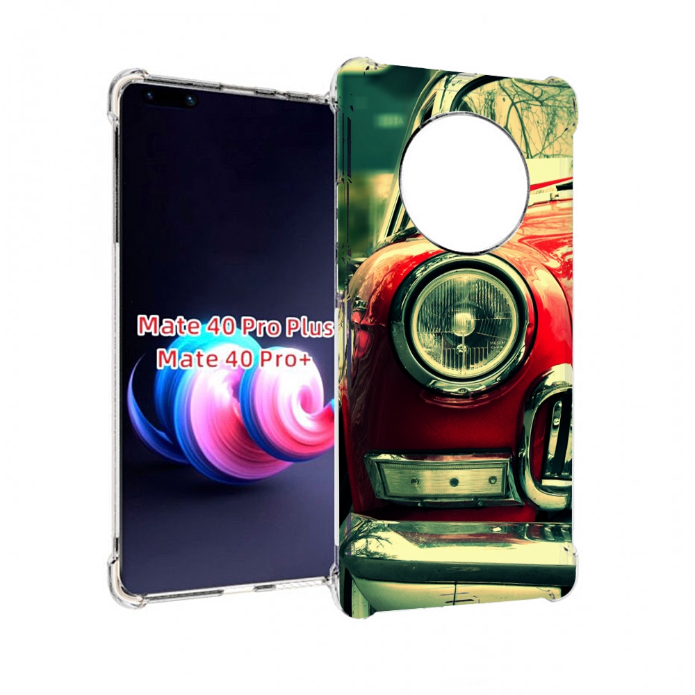 

Чехол MyPads девушку-съедает-осьминог для Huawei Mate 40 Pro+ Plus, Прозрачный, Tocco