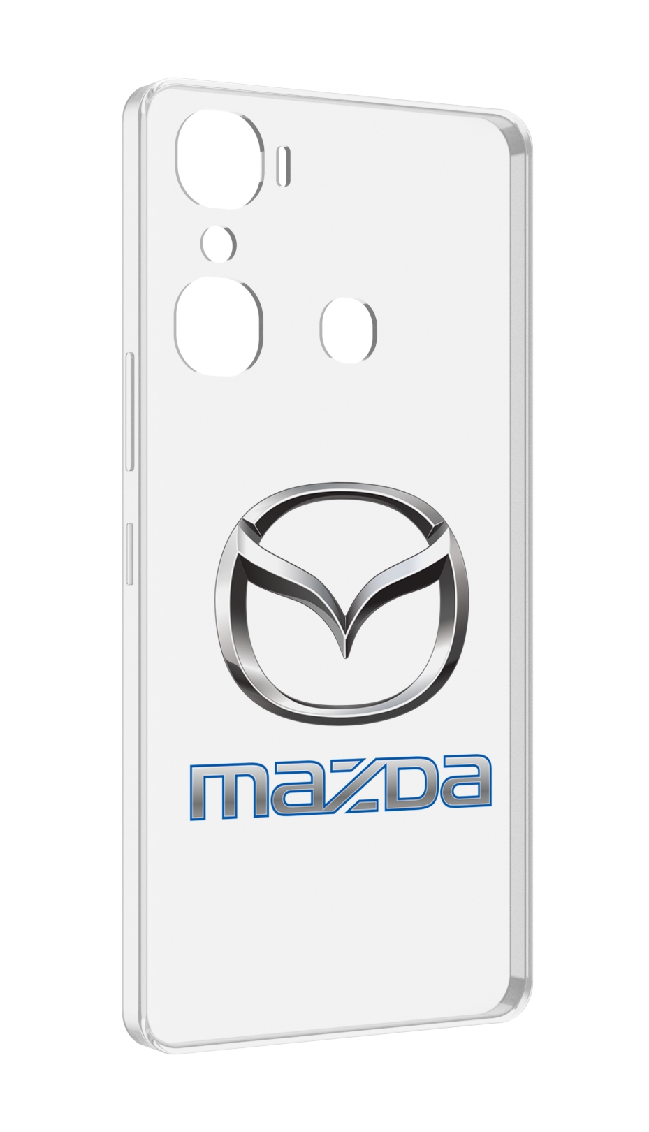 

Чехол Mypads Mazda 4 Мужской Для Infinix Hot 12 Pro, Прозрачный, Tocco