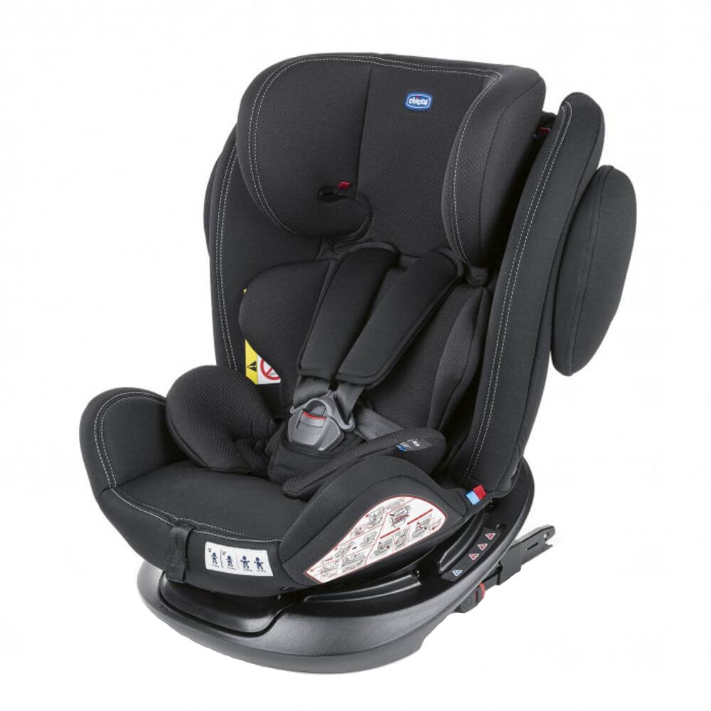 Автокресло Chicco Unico Plus гр. 0/1/2/3 черный автокресло chicco unico plus