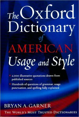 

Книга The Oxford Dictionary of American Usage and Style