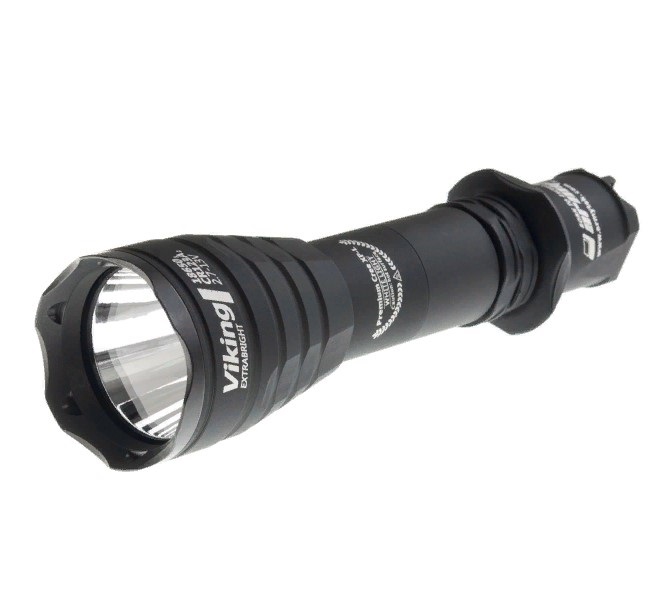 

Фонарь Armytek Viking v3 XP-L 1150лм (тёплый свет), Черный