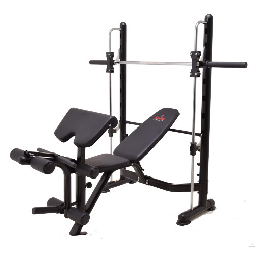 

Многофункциональная силовая скамья SMITH WB570