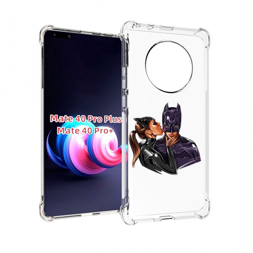 

Чехол MyPads Весна-в-воздухе для Huawei Mate 40 Pro+ Plus, Прозрачный, Tocco
