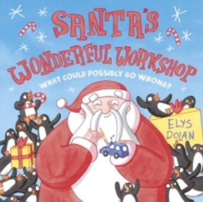 

Книга Santa's Wonderful Workshop