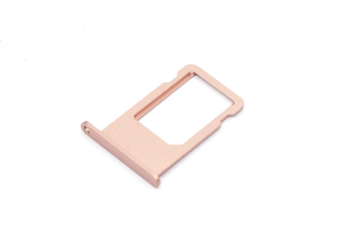 

Лоток SIM-карты для Apple IPhone 6S розовое золото, Розовый, для Apple IPhone 6S