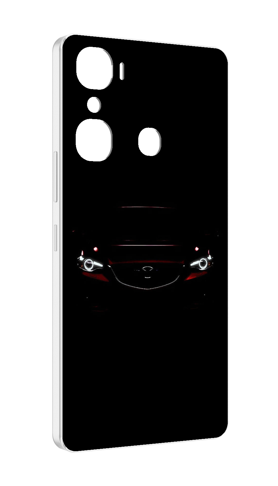 

Чехол Mypads Mazda 2 Мужской Для Infinix Hot 12 Pro, Прозрачный, Tocco