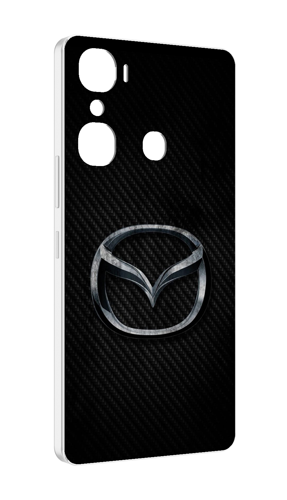 

Чехол Mypads Mazda 1 Женский Для Infinix Hot 12 Pro, Прозрачный, Tocco