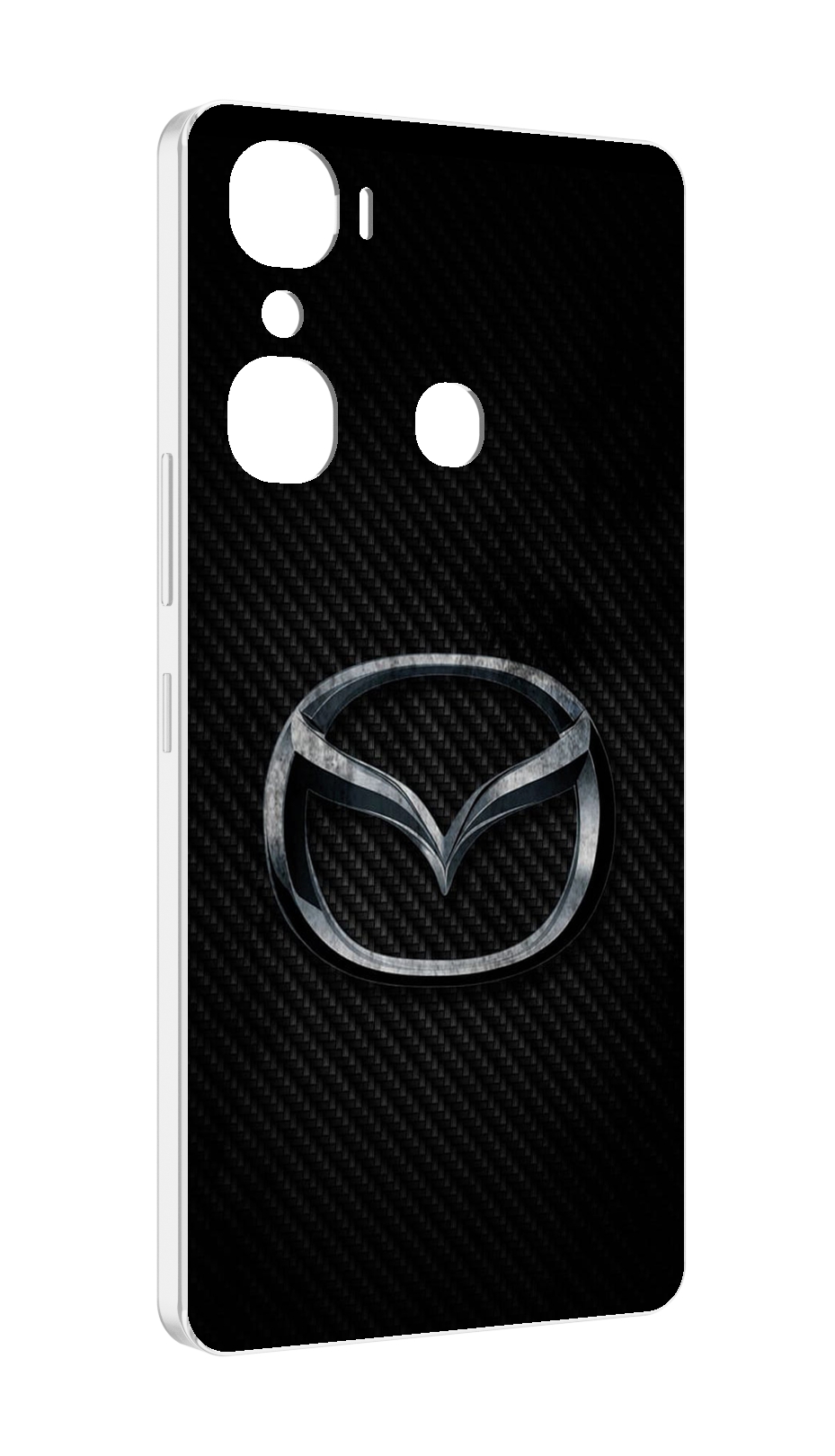 Чехол Mypads Mazda 1 Женский Для Infinix Hot 12 Pro Tocco